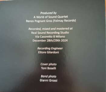 CD Daniele Cavallanti A World Of Sound: A Wall Of Sound