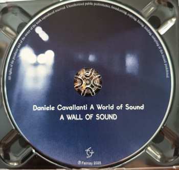 CD Daniele Cavallanti A World Of Sound: A Wall Of Sound