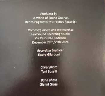 CD Daniele Cavallanti A World Of Sound: A Wall Of Sound