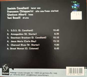 CD Daniele Cavallanti A World Of Sound: A Wall Of Sound