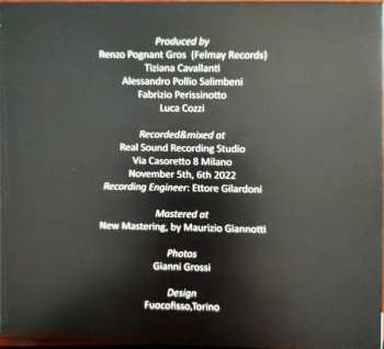 CD Daniele Cavallanti & The Songlines Band: The Dreamtime