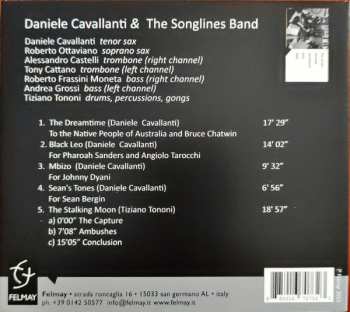 CD Daniele Cavallanti & The Songlines Band: The Dreamtime