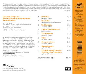 CD Han Bennink: Strandjutters