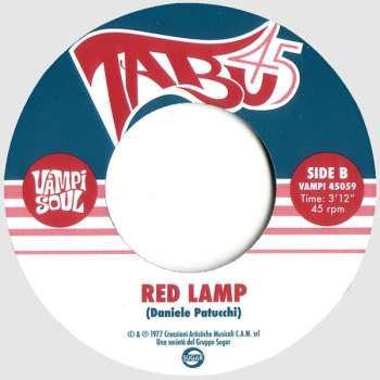 SP Daniele Patucchi: Telemark / Red Lamp