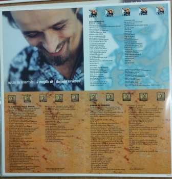 2LP Daniele Silvestri: Occhi Da Orientale - Il Meglio Di LTD
