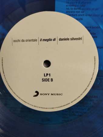2LP Daniele Silvestri: Occhi Da Orientale - Il Meglio Di LTD