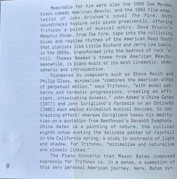 2CD Daniil Trifonov: My American Story: North