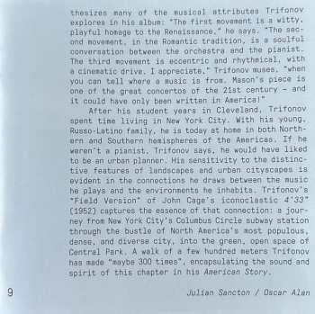 2CD Daniil Trifonov: My American Story: North