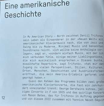 2CD Daniil Trifonov: My American Story: North