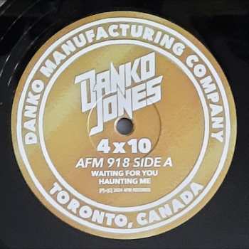 EP Danko Jones: 4x10 LTD