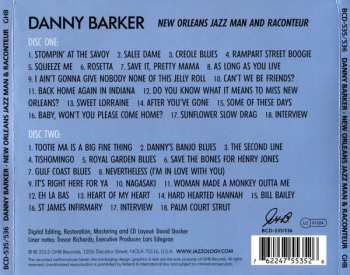 2CD Danny Barker: New Orleans Jazz Man And Raconteur