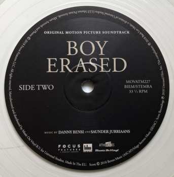 LP Danny Bensi: Boy Erased (Original Motion Picture Soundtrack) NUM | CLR