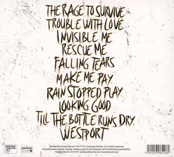 CD Danny Bryant: The Rage To Survive