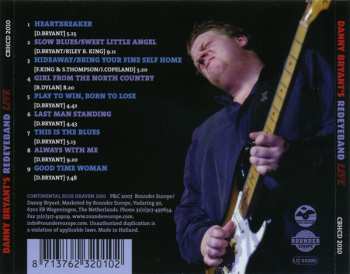 CD Danny Bryant's Redeyeband: Live