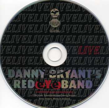 CD Danny Bryant's Redeyeband: Live