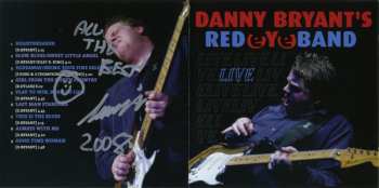CD Danny Bryant's Redeyeband: Live