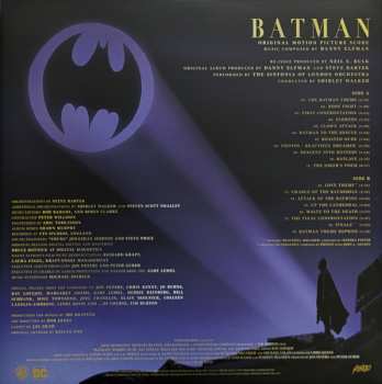 LP/Coffret Danny Elfman: Batman (Original Motion Picture Score) LTD | CLR