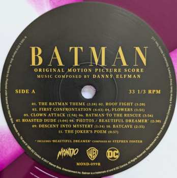LP/Coffret Danny Elfman: Batman (Original Motion Picture Score) LTD | CLR