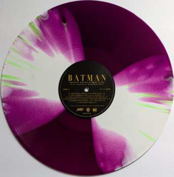 LP/Coffret Danny Elfman: Batman (Original Motion Picture Score) LTD | CLR