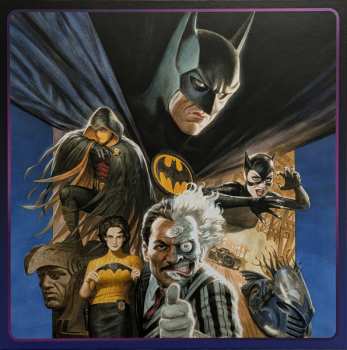 LP/Coffret Danny Elfman: Batman (Original Motion Picture Score) LTD | CLR