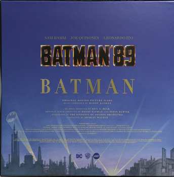 LP/Coffret Danny Elfman: Batman (Original Motion Picture Score) LTD | CLR