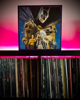 LP/Coffret Danny Elfman: Batman (Original Motion Picture Score) LTD | CLR