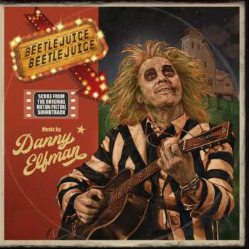 CD Danny Elfman: Beetlejuice Beetlejuice: Score From The Original Motion Picture Soundtrack