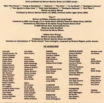 CD Danny Elfman: Beetlejuice Beetlejuice: Score From The Original Motion Picture Soundtrack