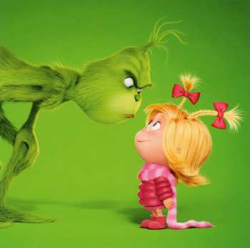 CD Danny Elfman: Dr. Seuss' The Grinch (Original Motion Picture Score)