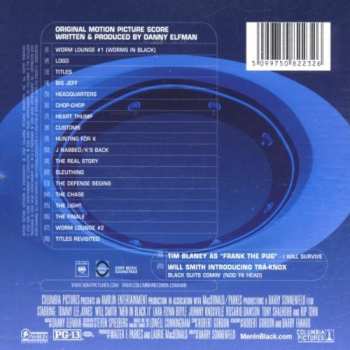 CD Danny Elfman: Men In Black II (Music From The Motion Picture)