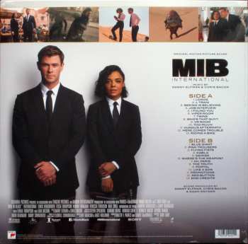 LP Danny Elfman: MIB International (Original Motion Picture Score)