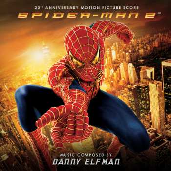 4CD Danny Elfman: Spider-Man 2 (20th Anniversary Motion Picture Score) DLX | LTD