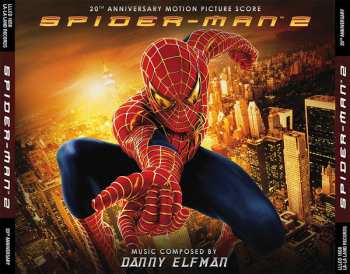 4CD Danny Elfman: Spider-Man 2 (20th Anniversary Motion Picture Score) DLX | LTD