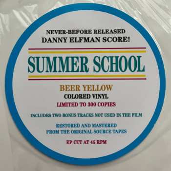LP Danny Elfman: Summer School CLR | LTD