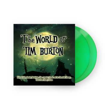 2LP Danny Elfman: The World of Tim Burton CLR