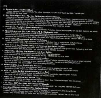 2CD Danny Krivit: Mix The Vibe (Music Is My Sanctuary)