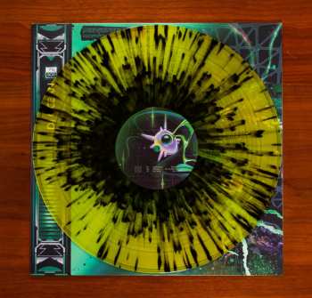 2LP Danny L Harle: Harlecore CLR