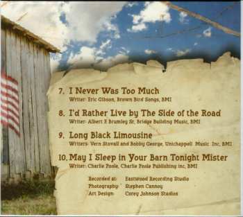 CD Danny Paisley And The Southern Grass: Bluegrass Troubadour
