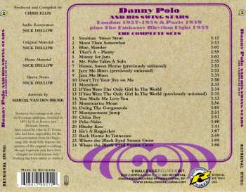 CD Danny Polo & His Swing Stars: The Complete Sets