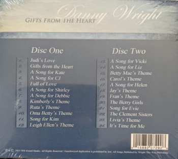 2CD Danny Wright: Gifts From The Heart