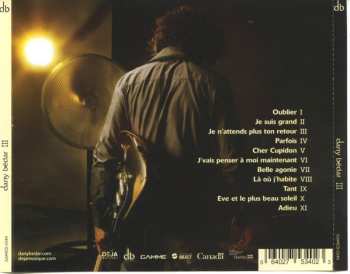 CD Dany Bédar: III