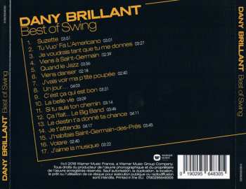 CD Dany Brillant: Best Of Swing