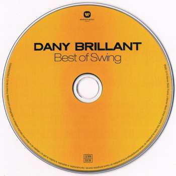 CD Dany Brillant: Best Of Swing