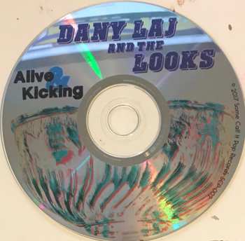 CD Dany Laj And The Looks: Alive & Kicking