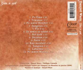 CD Danyel Waro: Grin N Syèl