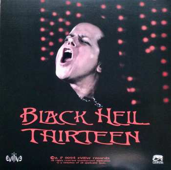 LP Danzig: Black Hell CLR | LTD