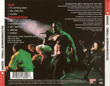 CD Danzig: Thrall-Demonsweatlive