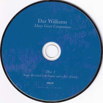 2CD Dar Williams: Many Great Companions