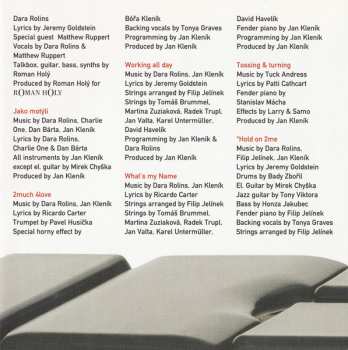 CD Darina Rolincová: What's My Name