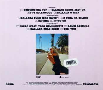 CD Daria Zawiałow: Dziewczyna Pop